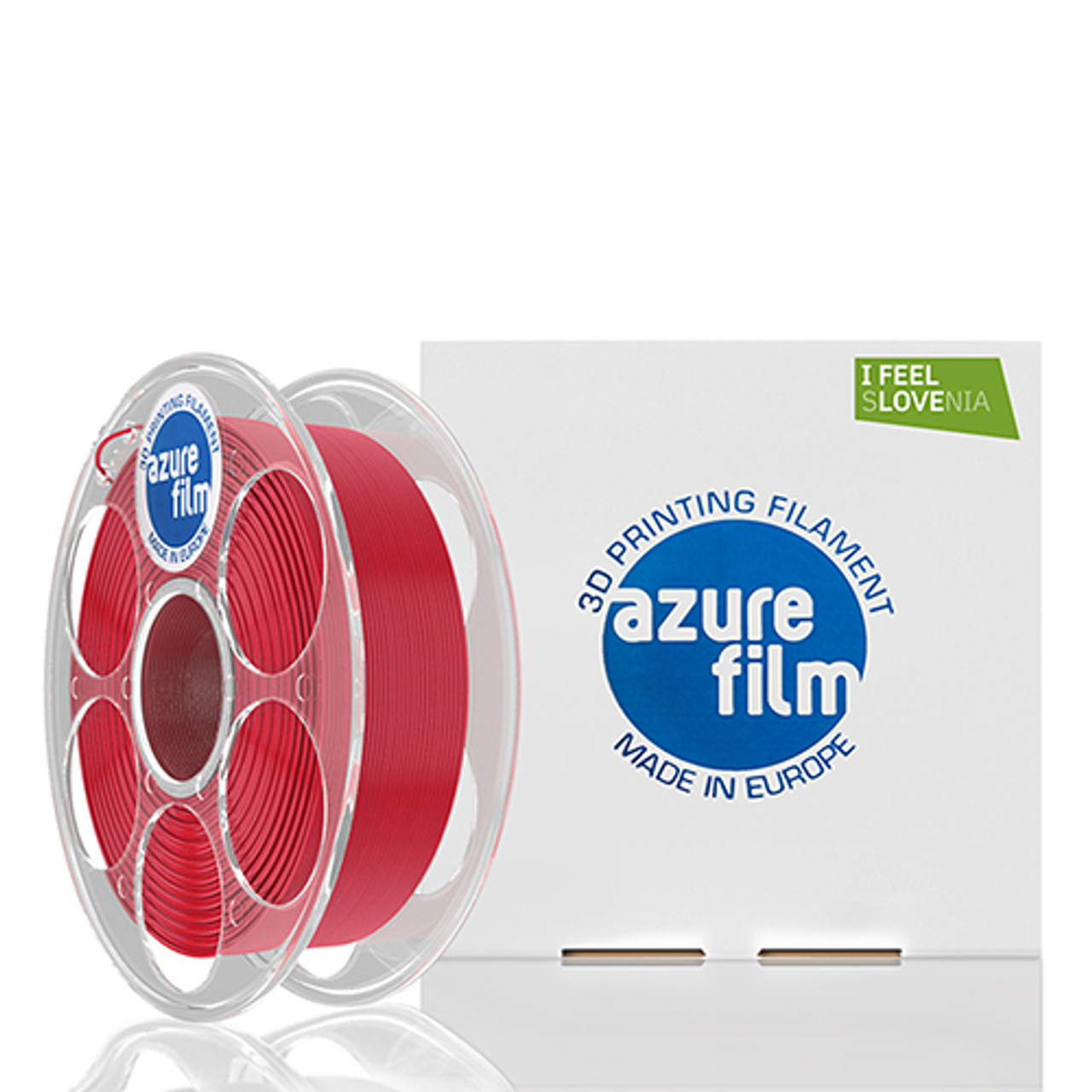 AzureFilm PETG Raspberry Red 1kg 3D Printing Filament