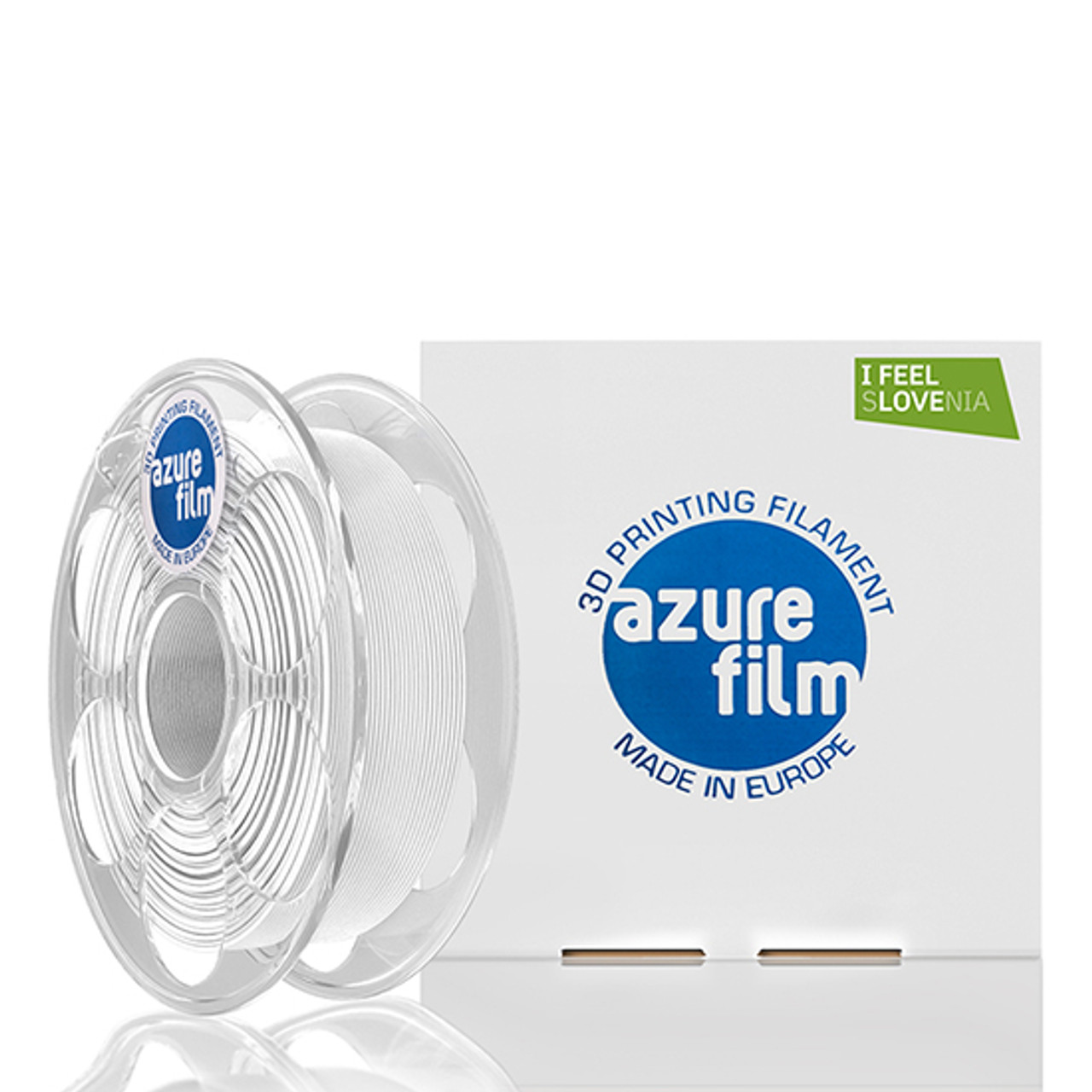 AzureFilm ABS Plus White 1kg 3D Printing Filament