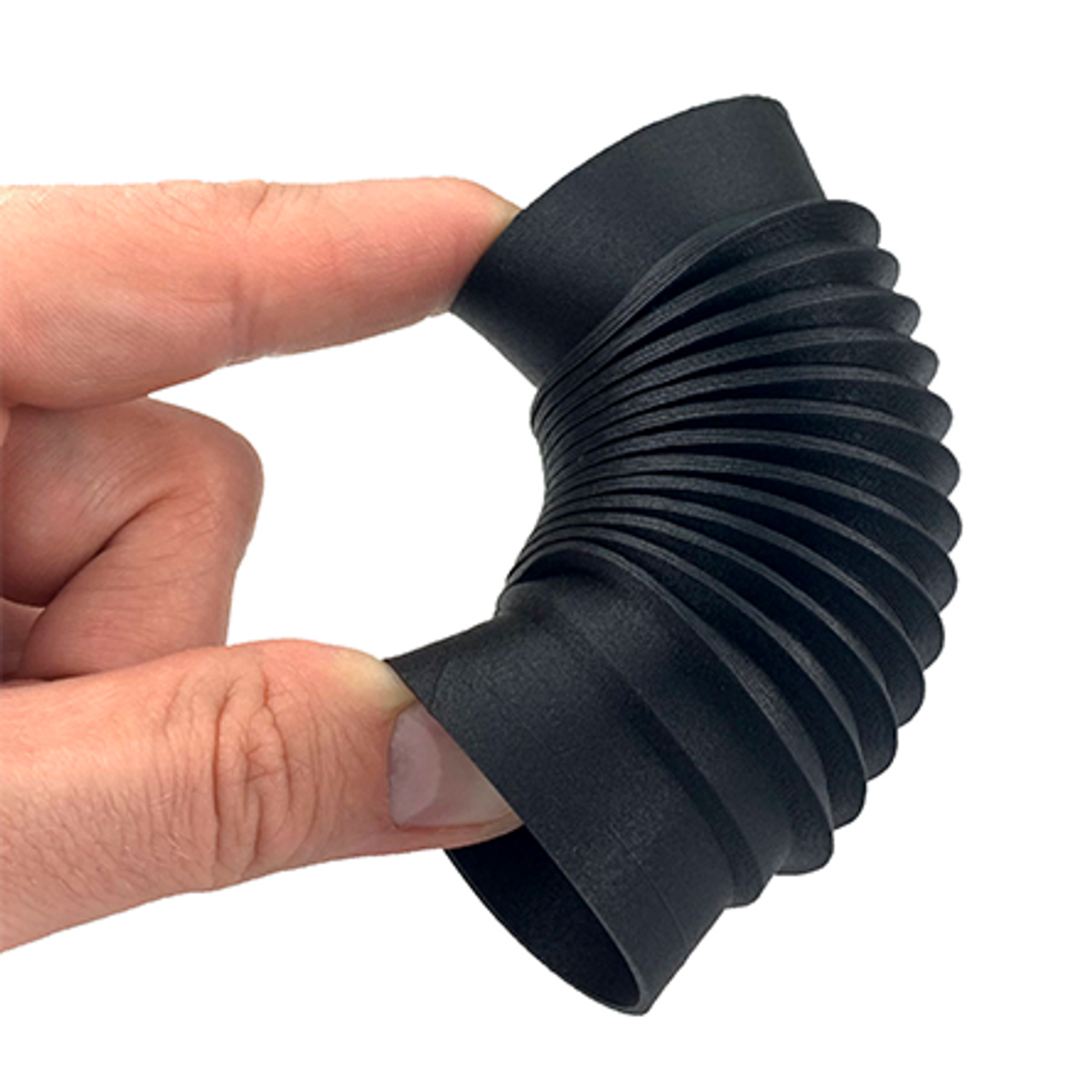 Fiberlogy MattFlex 40D Black 3D Printing Filament