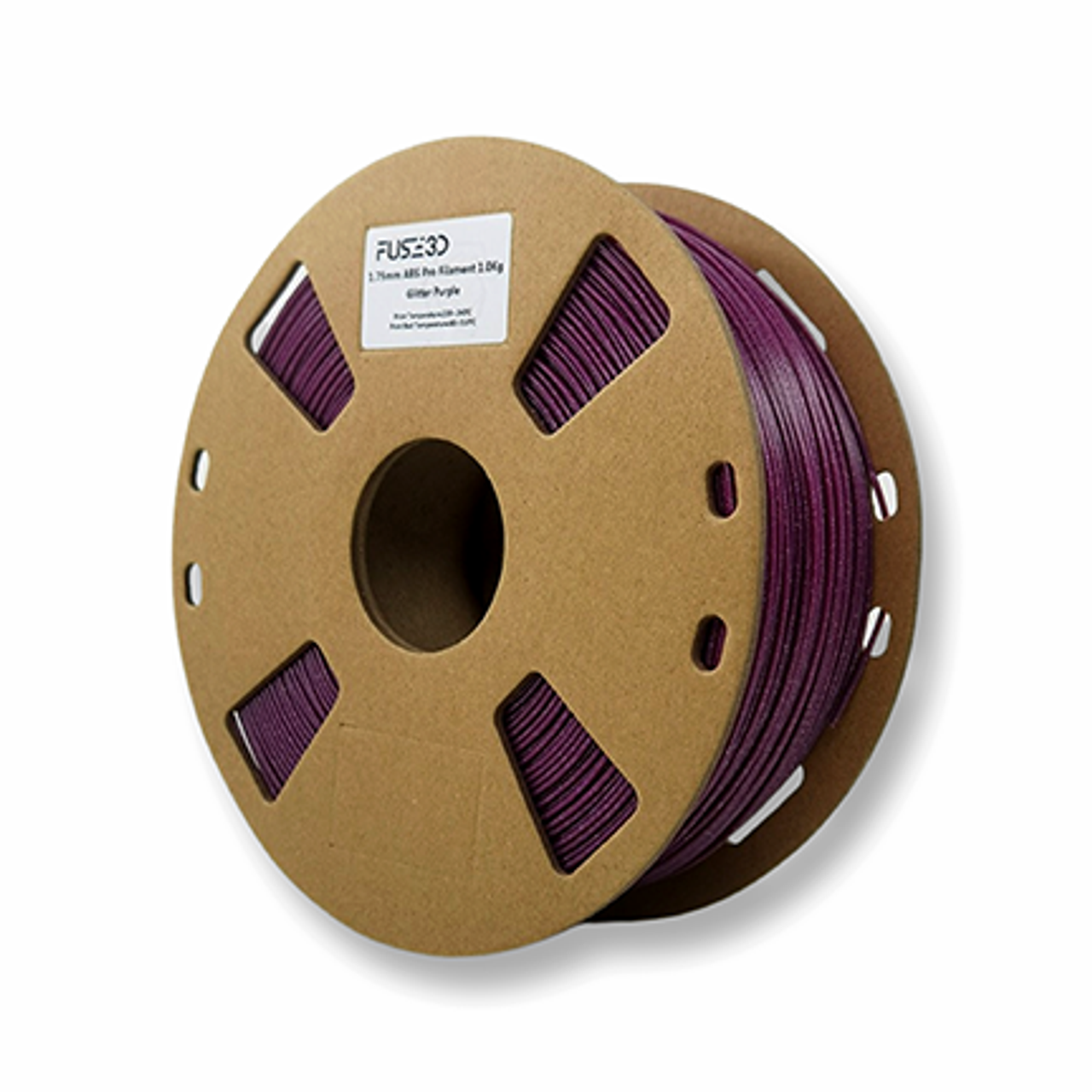 Fuse 3D ABS Pro Glitter Purple 3D Printing Filament