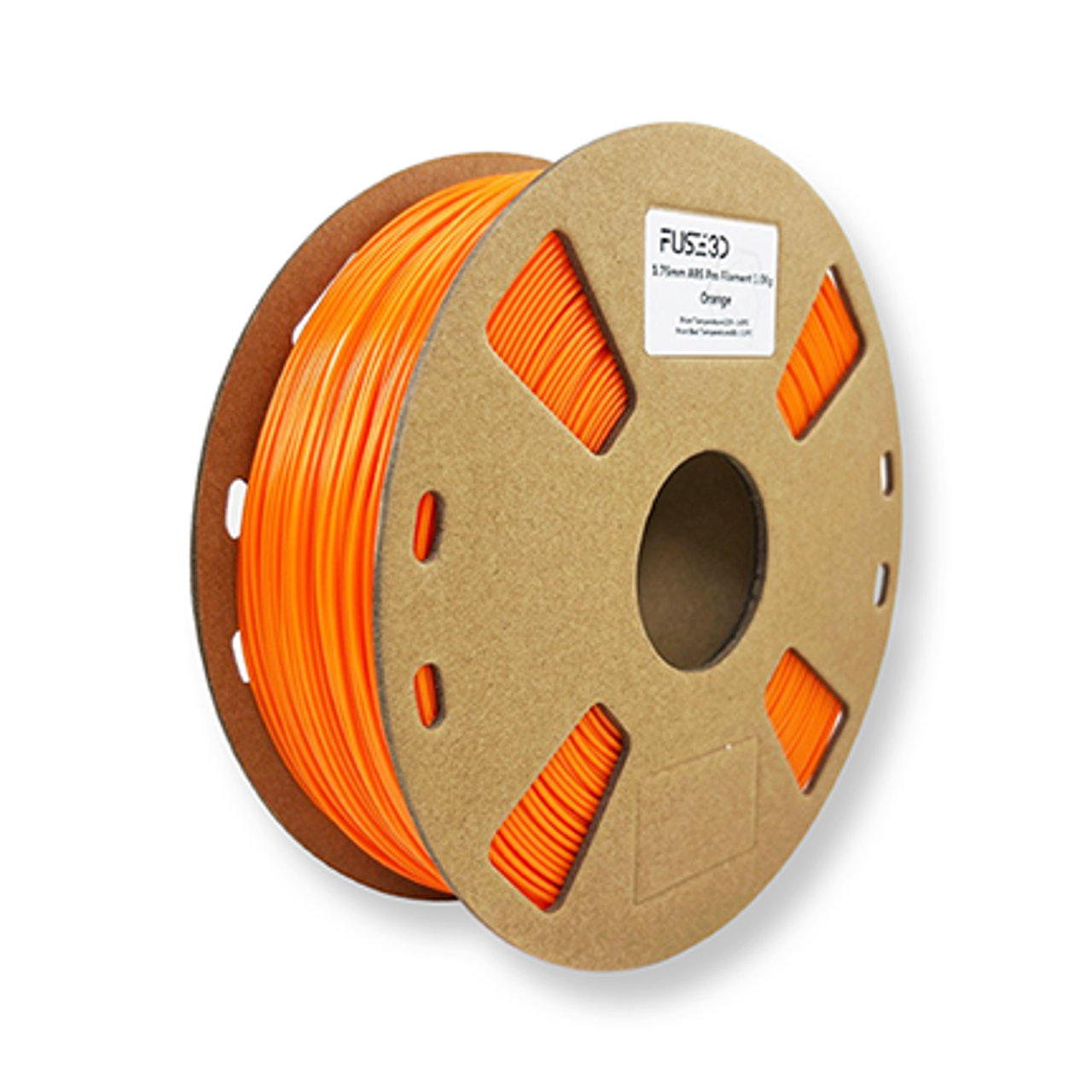 Fuse 3D ABS Pro Orange 3D Printing Filament