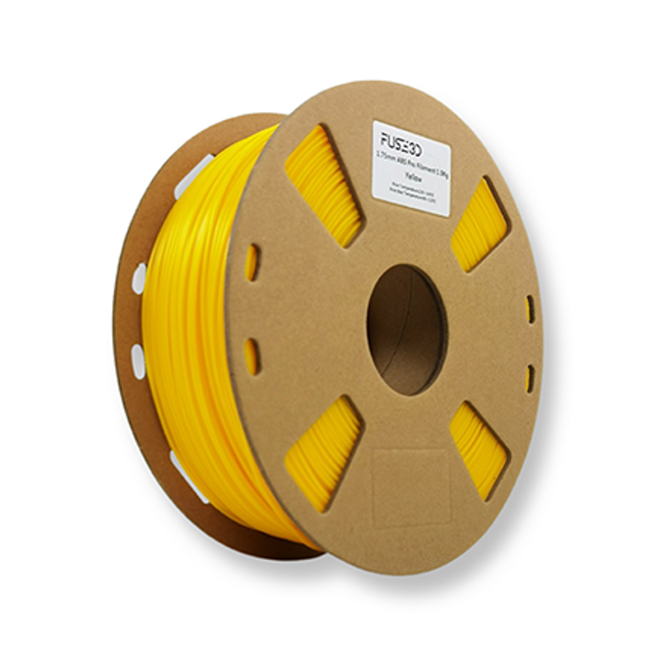 Fuse 3D ABS Pro Yellow 3D Printing Filament