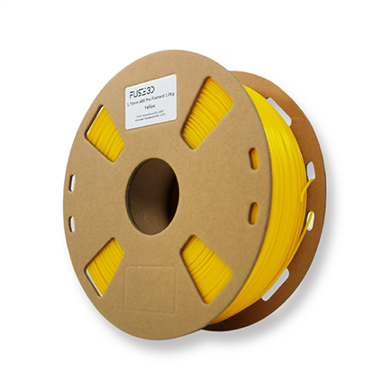 Fuse 3D ABS Pro Yellow 3D Printing Filament