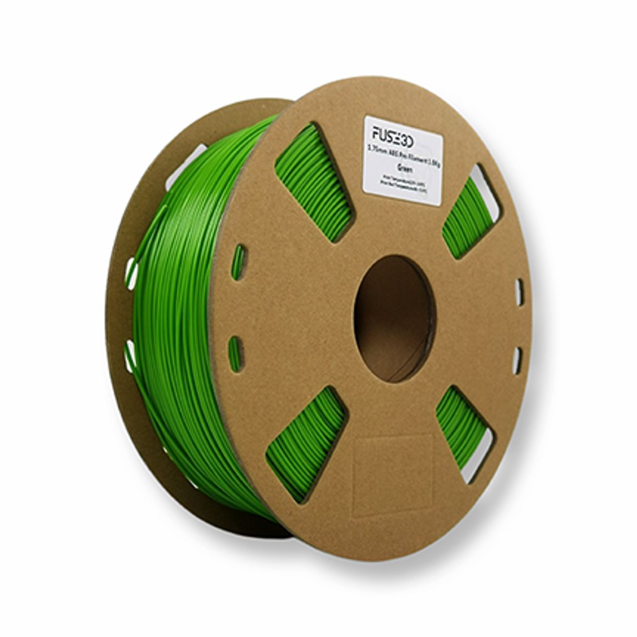 Fuse 3D ABS Pro Green 3D Printing Filament