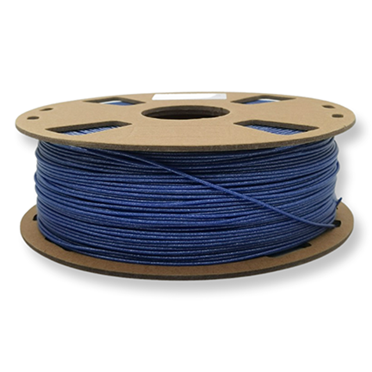 Fuse 3D PLA Blue Glitter 3D Printing Filament