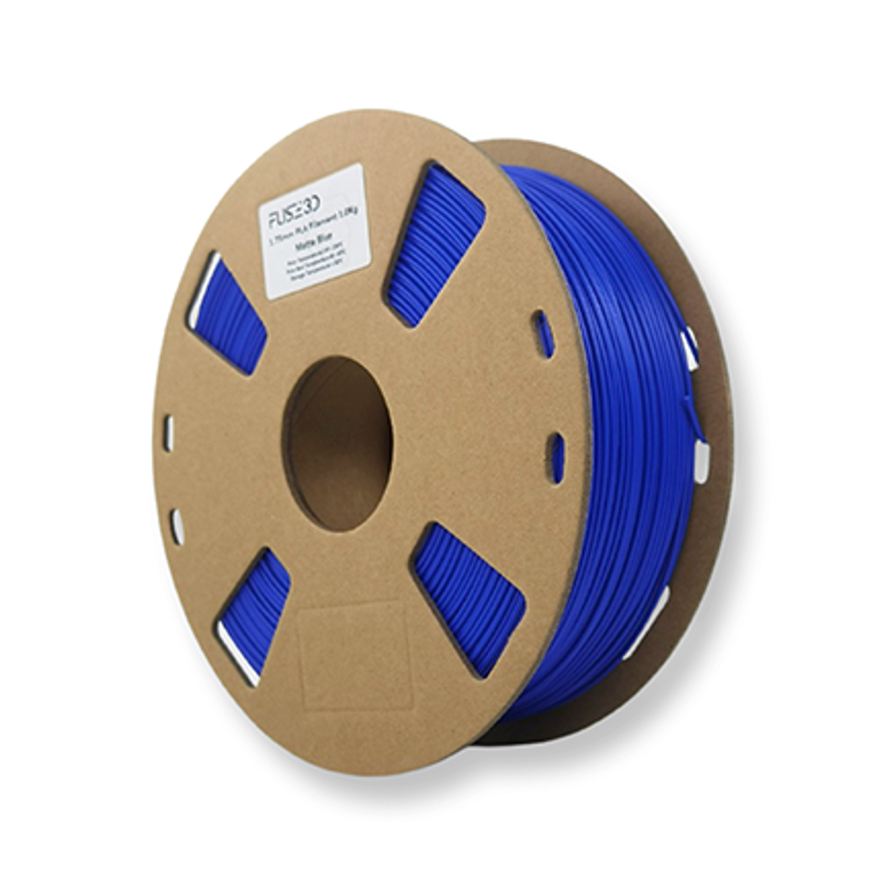 Fuse 3D PLA Matte Blue 3D Printing Filament