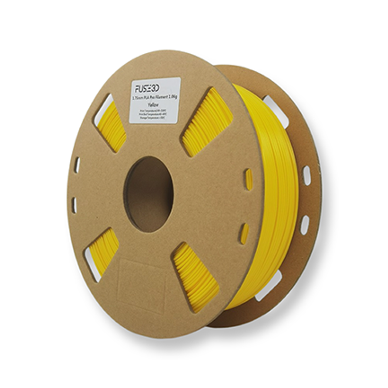 Fuse 3D PLA Plus Yellow 3D Printing Filament