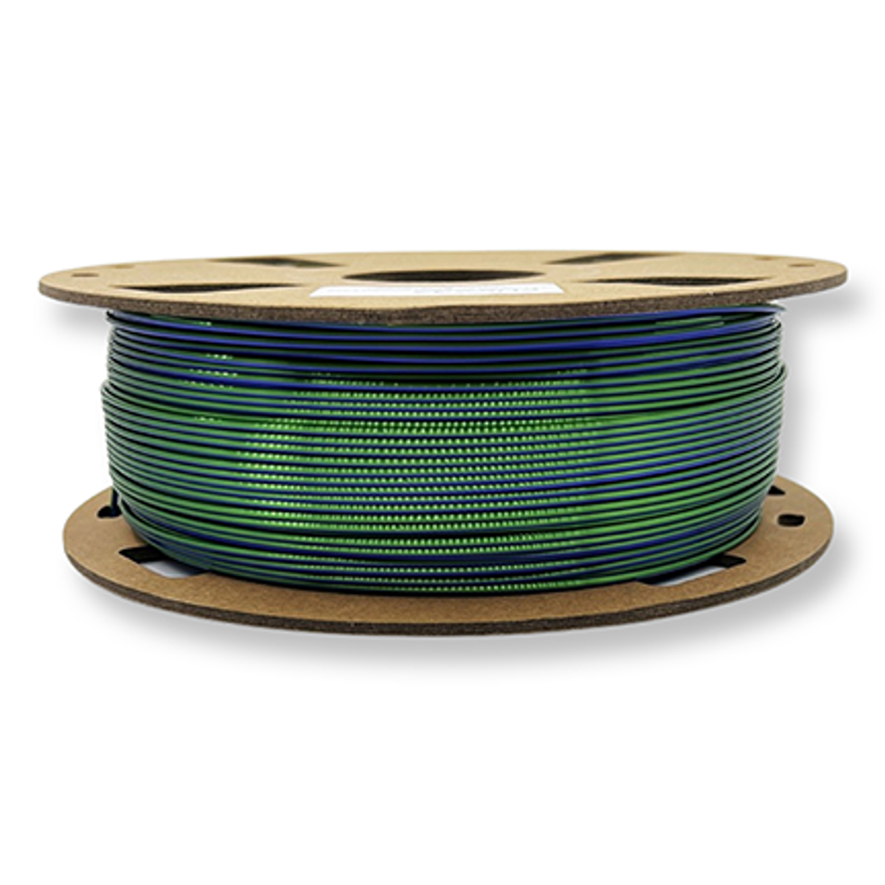 Fuse 3D Dual Colour Silk Blue-Green 3D Printing Filament
