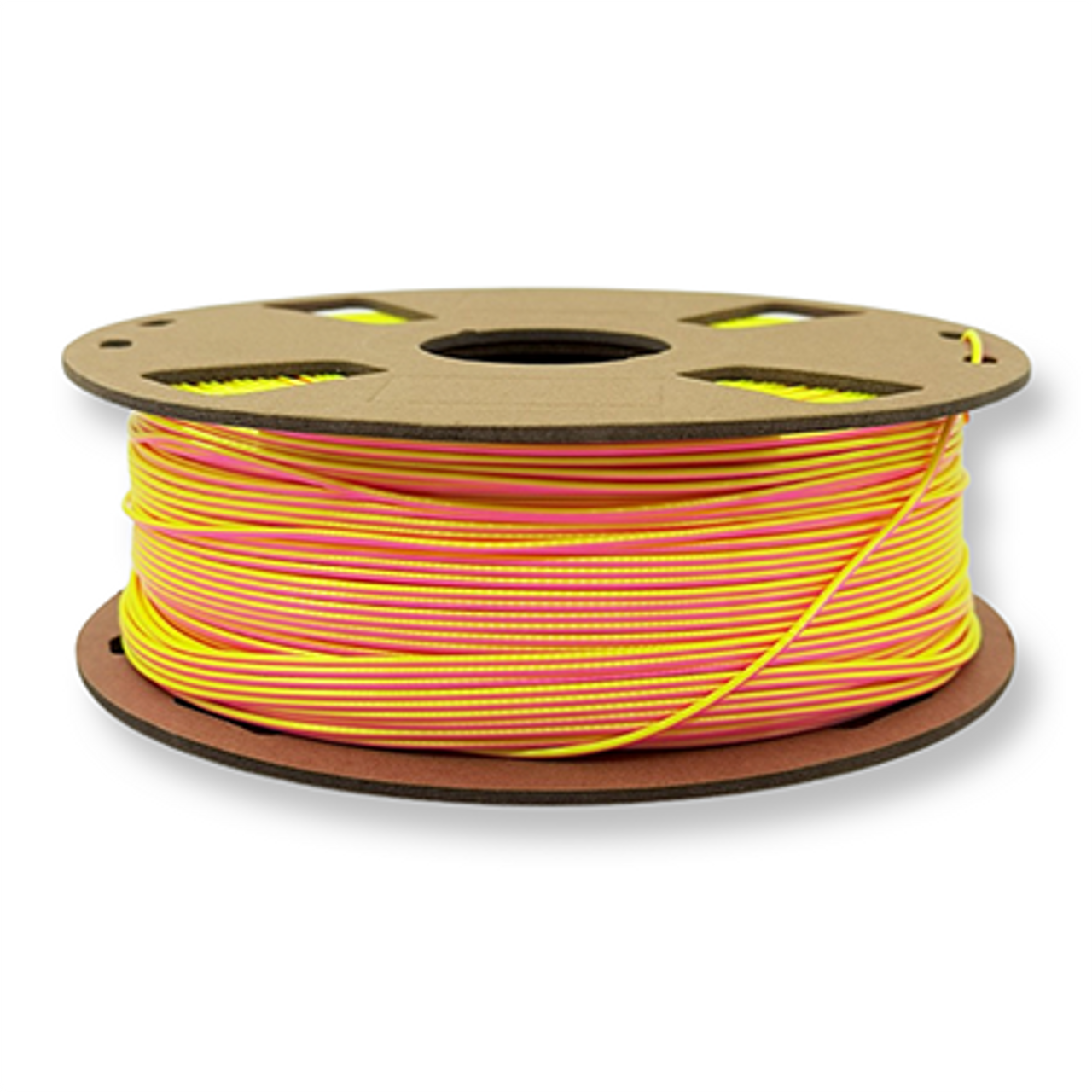 Fuse 3D Dual Colour Silk Yellow-Pink 3D Printing Filament