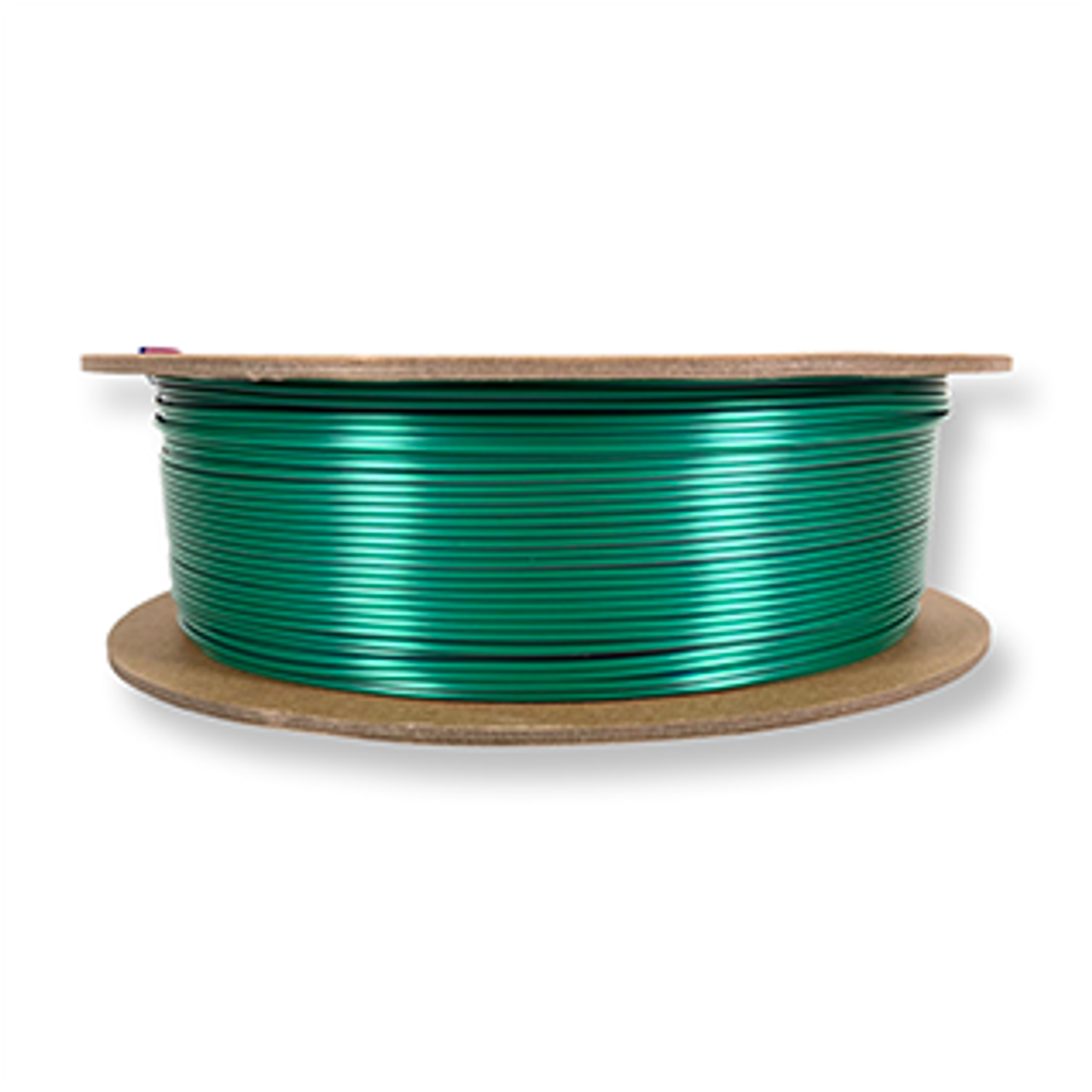 Fuse 3D Tri Colour Silk Blue-Red-Green 3D Printing Filament