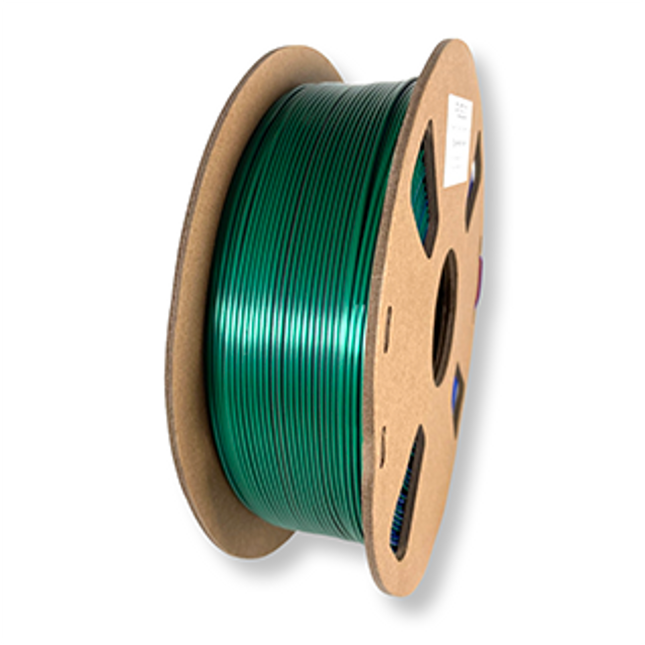 Fuse 3D Tri Colour Silk Blue-Red-Green 3D Printing Filament