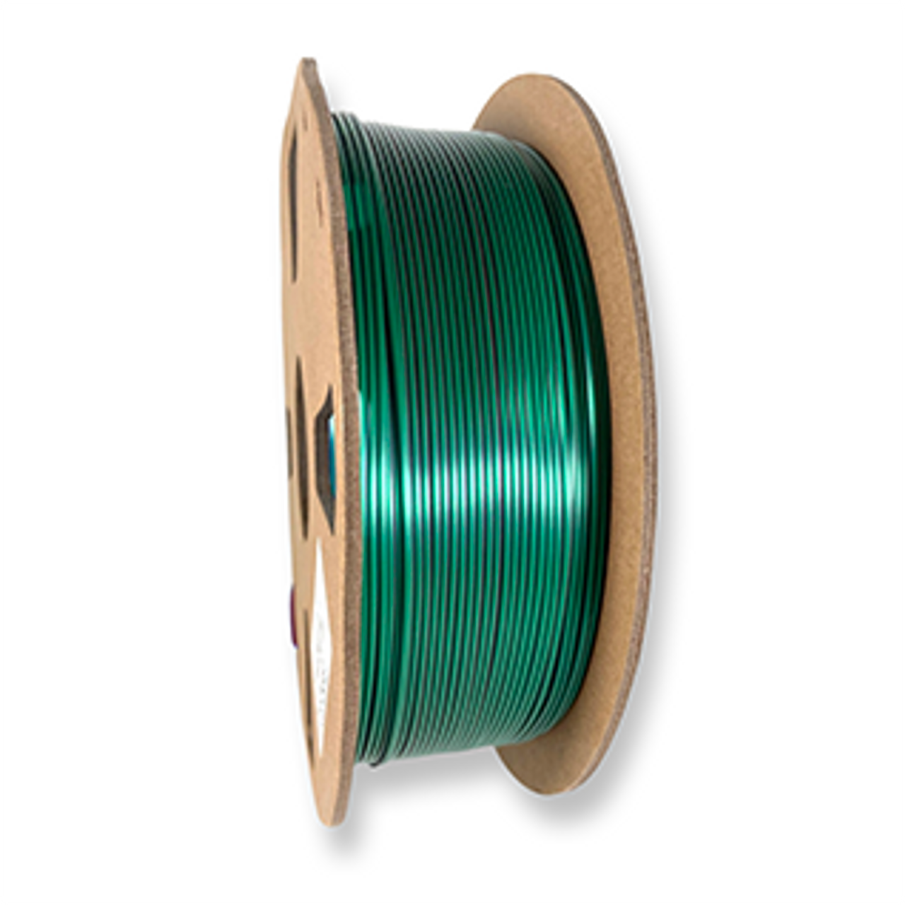 Fuse 3D Tri Colour Silk Blue-Red-Green 3D Printing Filament