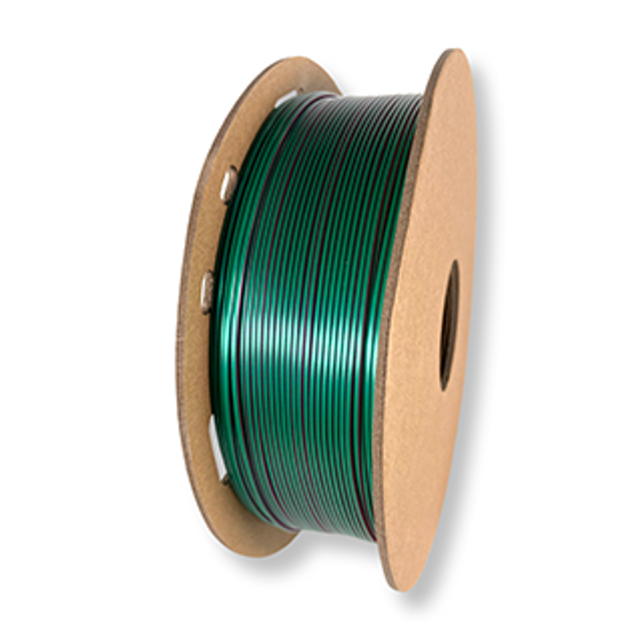 Fuse 3D Tri Colour Silk Blue-Red-Green 3D Printing Filament