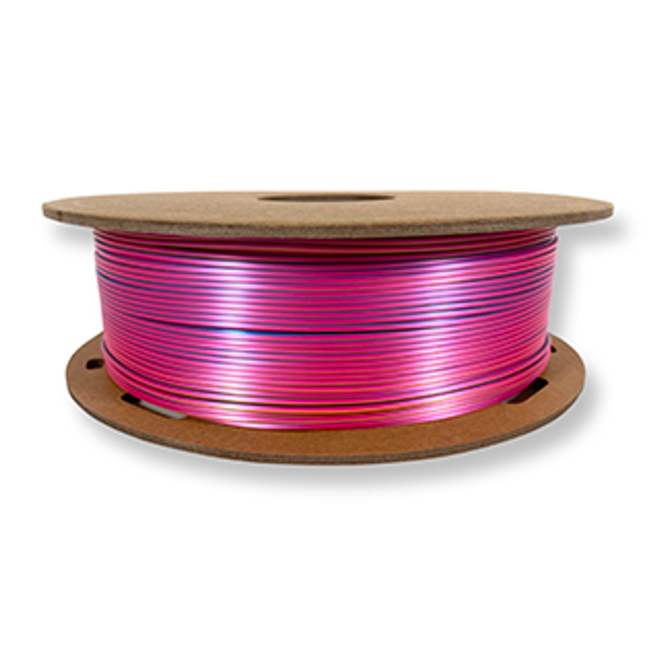 Fuse 3D Tri Colour Silk Blue-Fuchsia-Yellow 3D Printing Filament