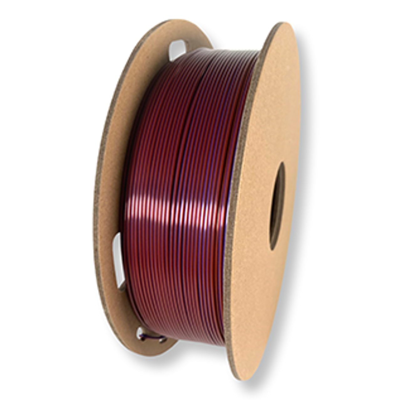 Fuse 3D Tri Colour Silk Copper-Purple-Green 3D Printing Filament