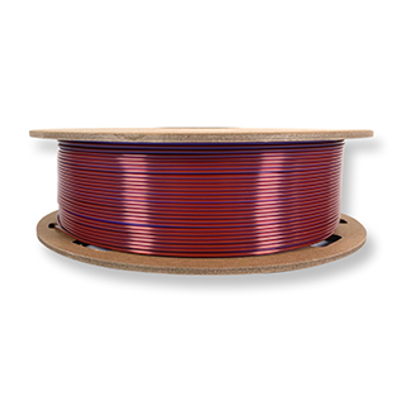 Fuse 3D Tri Colour Silk Copper-Purple-Green 3D Printing Filament