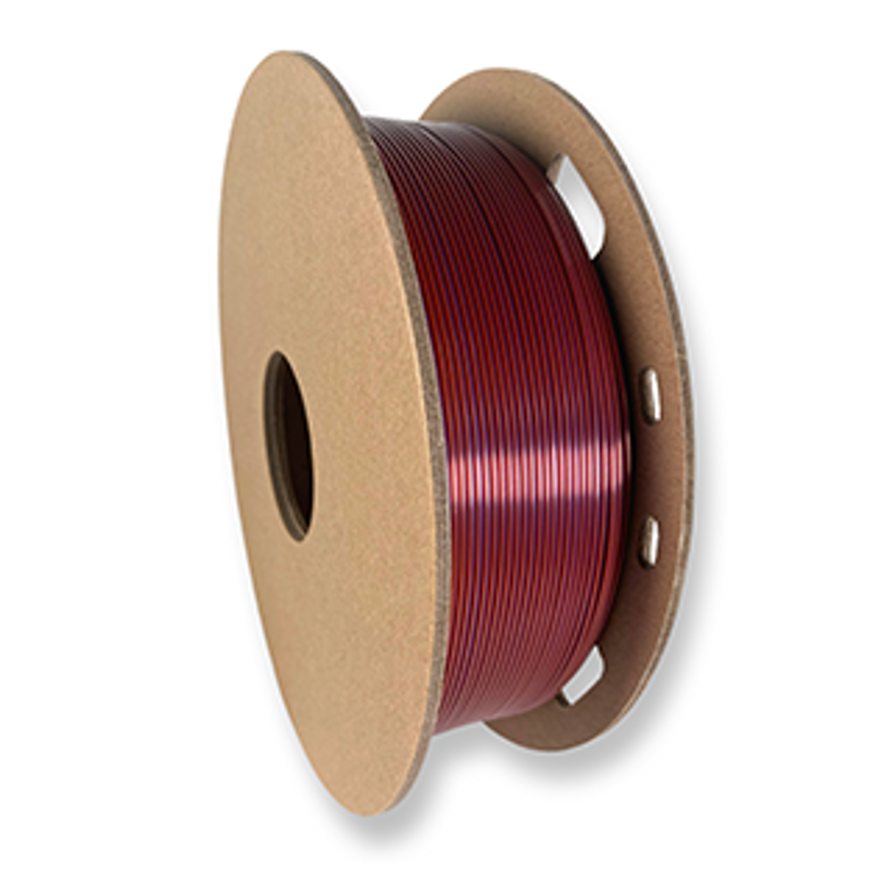 Fuse 3D Tri Colour Silk Copper-Purple-Green 3D Printing Filament