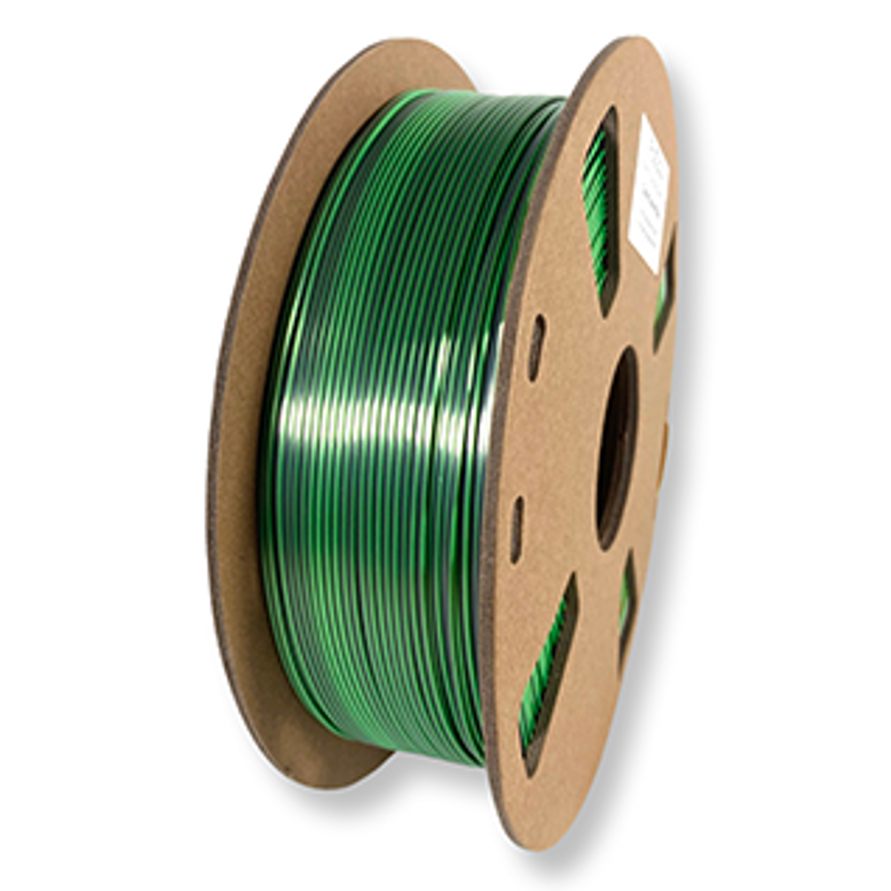Fuse 3D Tri Colour Silk Gold-Green-Black 3D Printing Filament