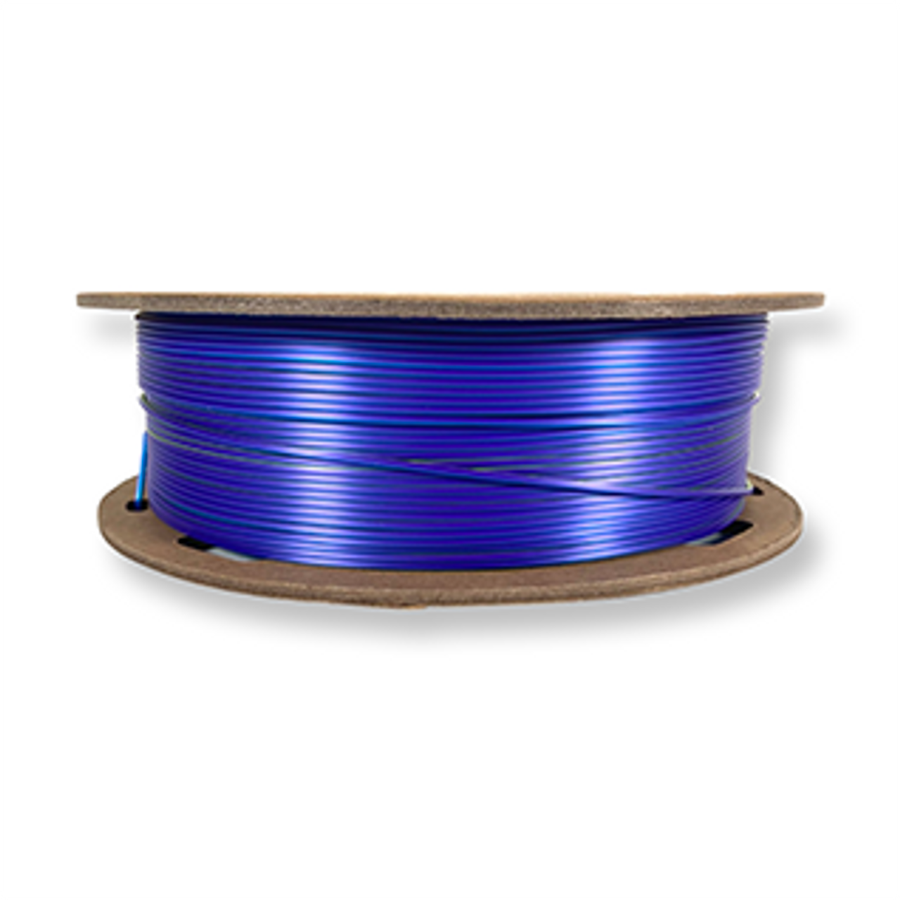 Fuse 3D Tri Colour Silk Blue-Purple-Yellow 3D Printing Filament
