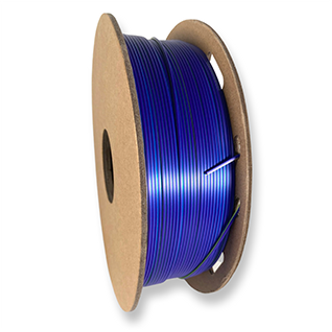 Fuse 3D Tri Colour Silk Blue-Purple-Yellow 3D Printing Filament