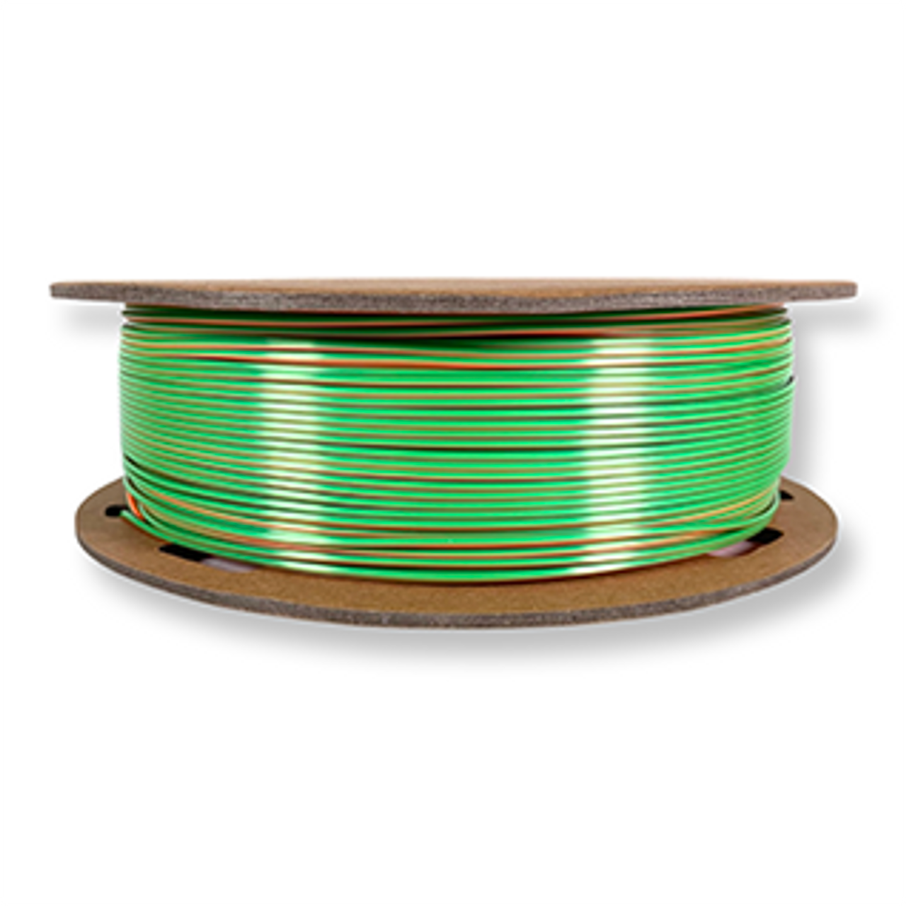 Fuse 3D Tri Colour Silk Blue-Orange-Green 3D Printing Filament