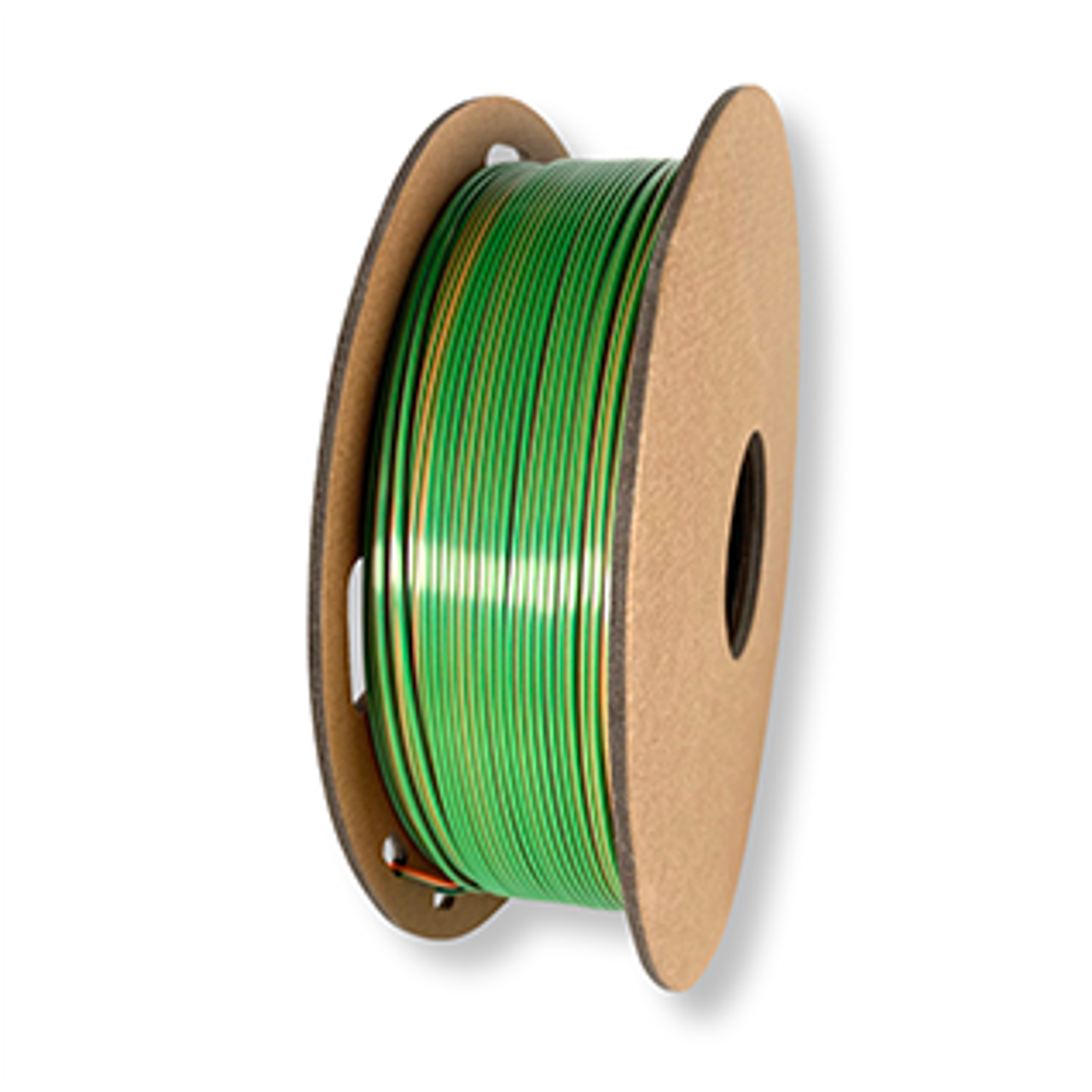 Fuse 3D Tri Colour Silk Blue-Orange-Green 3D Printing Filament