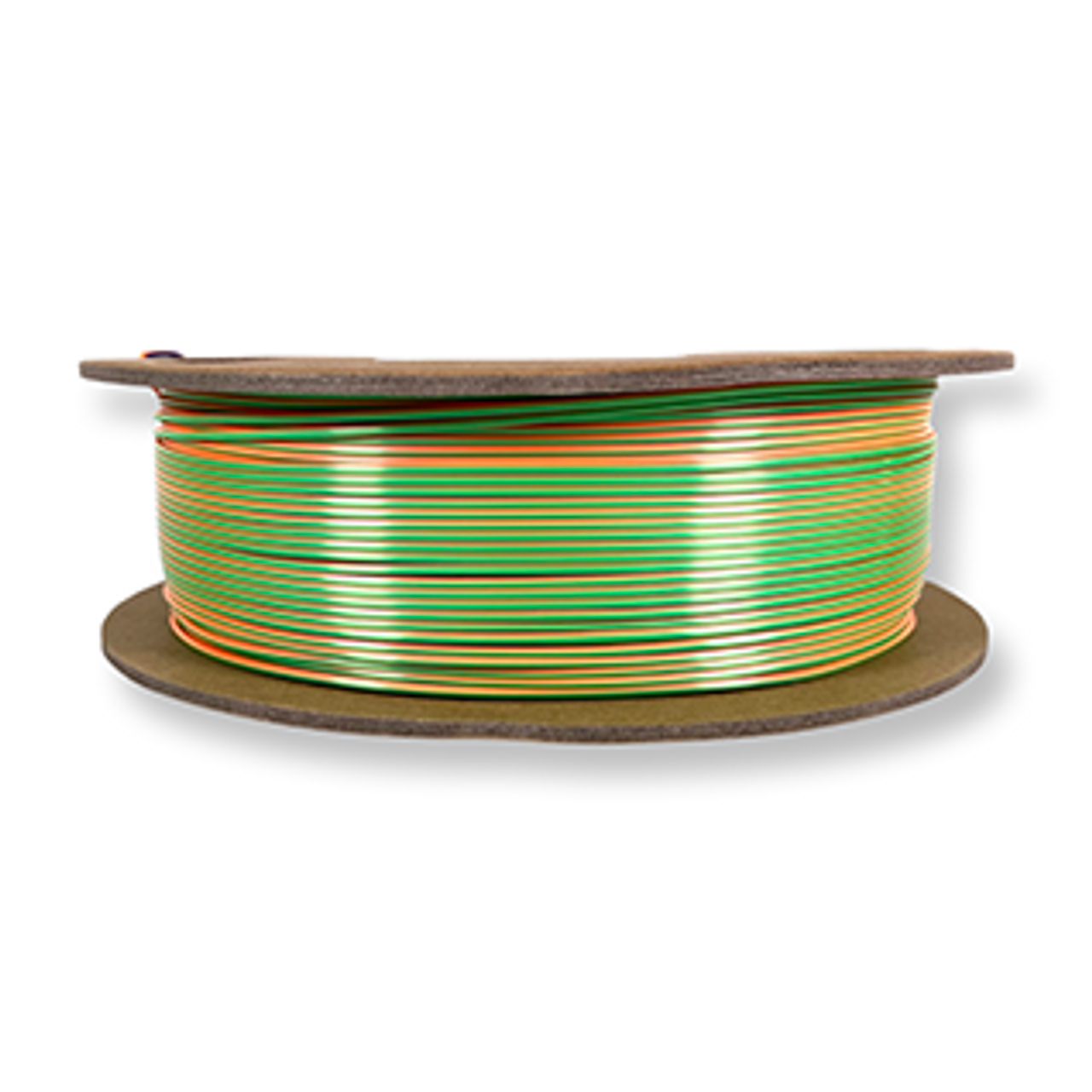 Fuse 3D Tri Colour Silk Blue-Orange-Green 3D Printing Filament