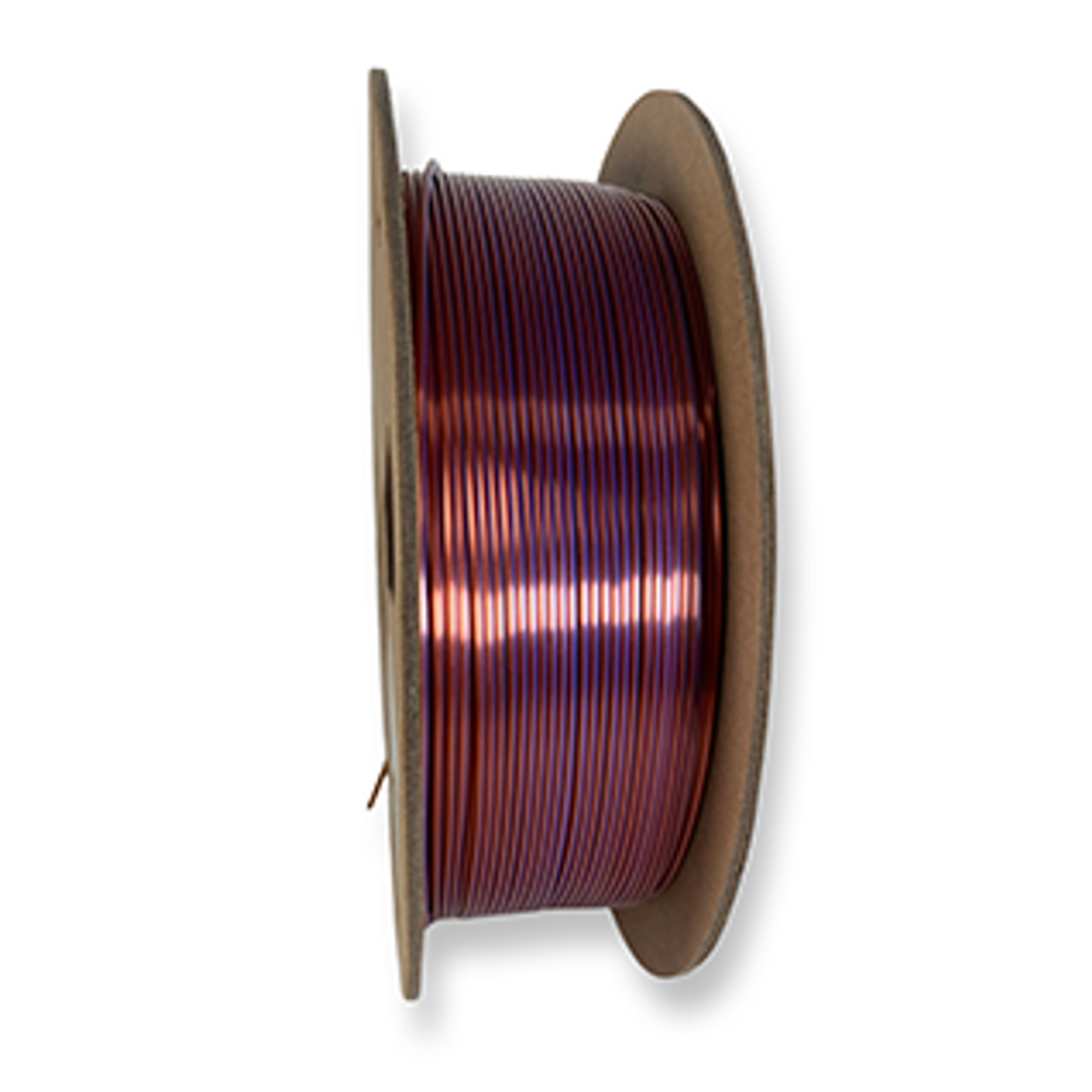 Fuse 3D Tri Colour Silk Gold-Copper-Purple 3D Printing Filament