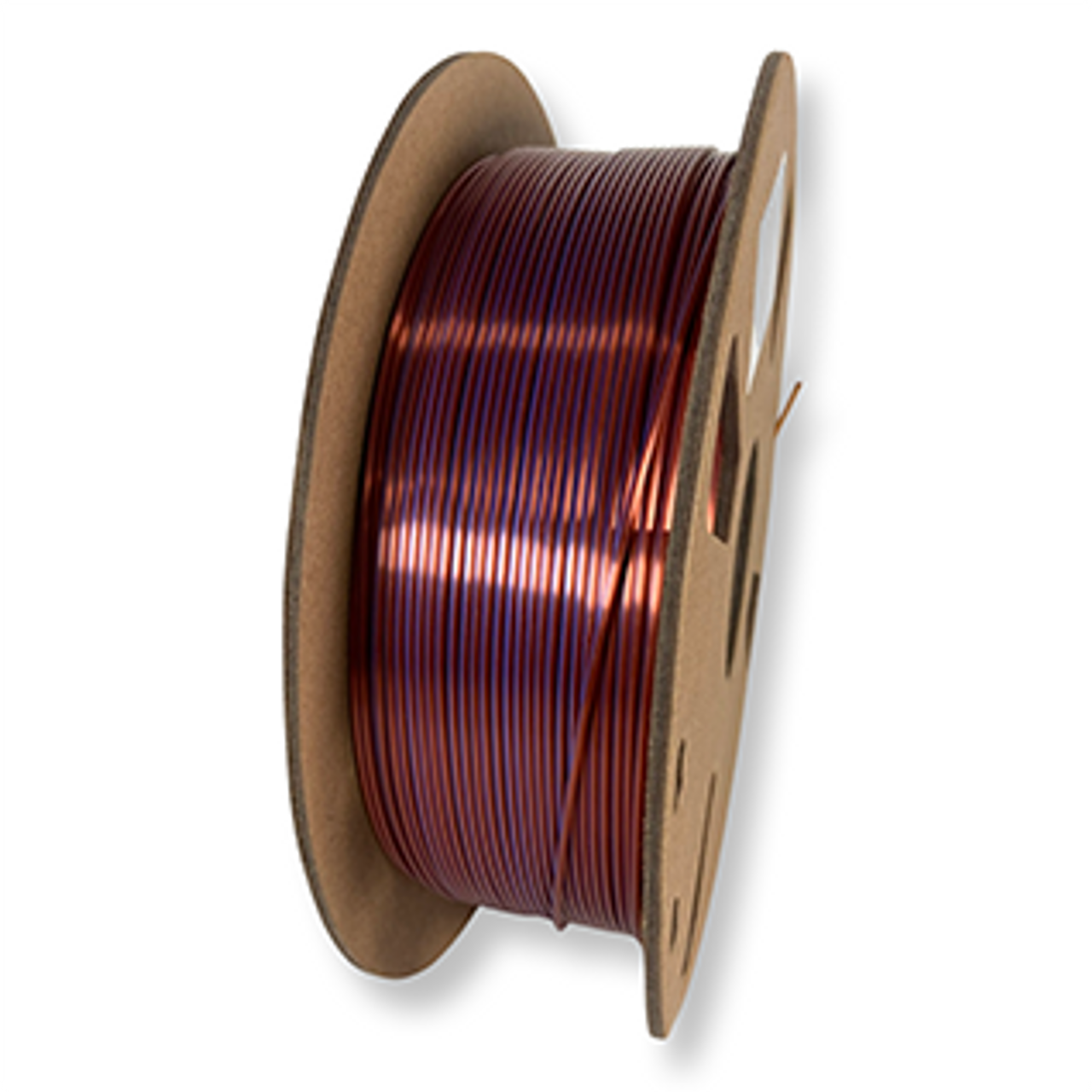 Fuse 3D Tri Colour Silk Gold-Copper-Purple 3D Printing Filament