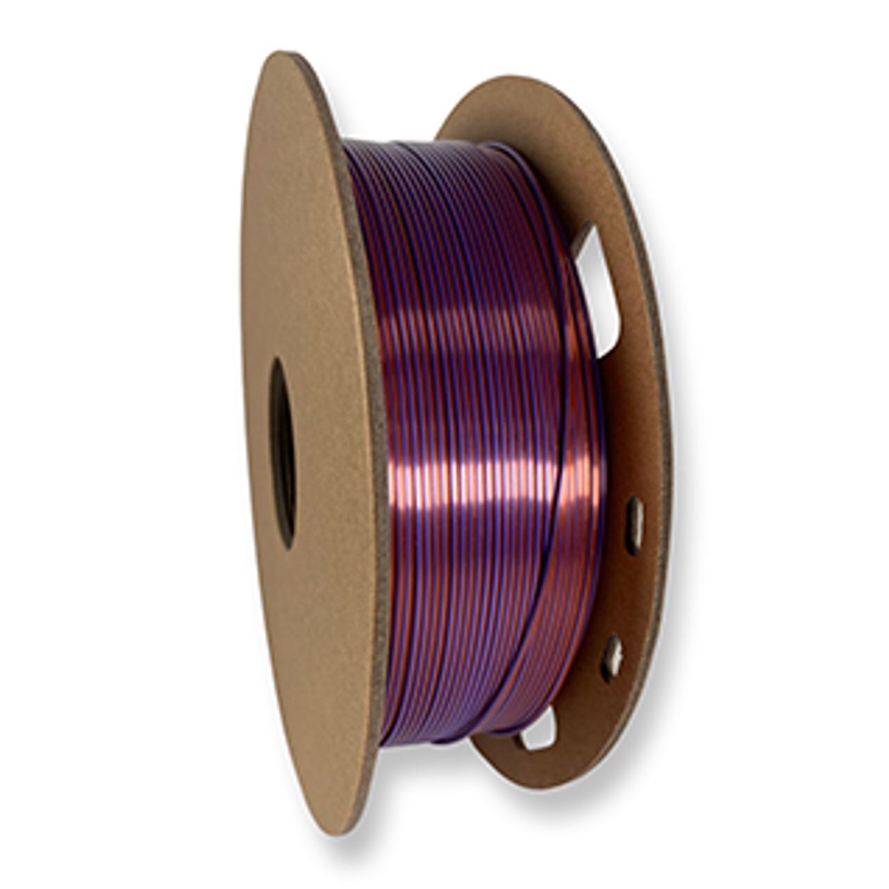 Fuse 3D Tri Colour Silk Gold-Copper-Purple 3D Printing Filament