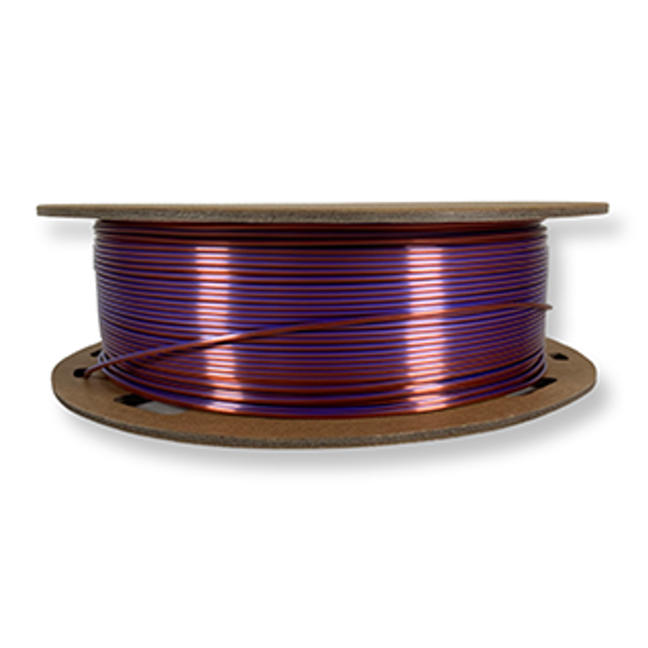 Fuse 3D Tri Colour Silk Gold-Copper-Purple 3D Printing Filament