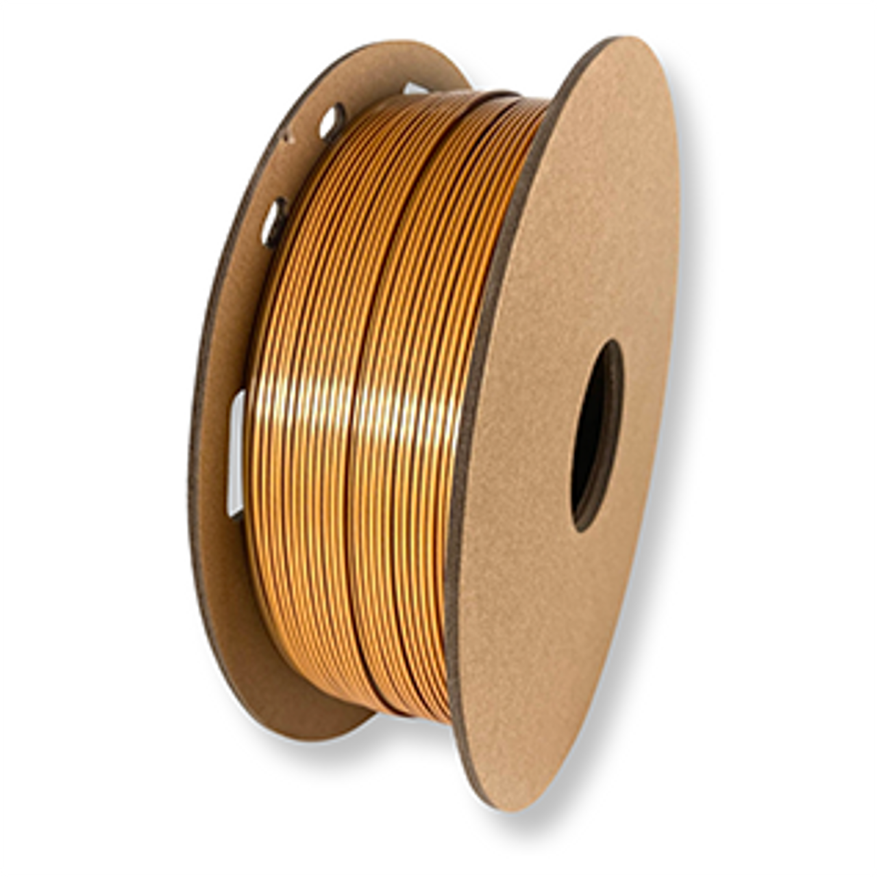 Fuse 3D Tri Colour Silk Gold-Copper-Blue 3D Printing Filament