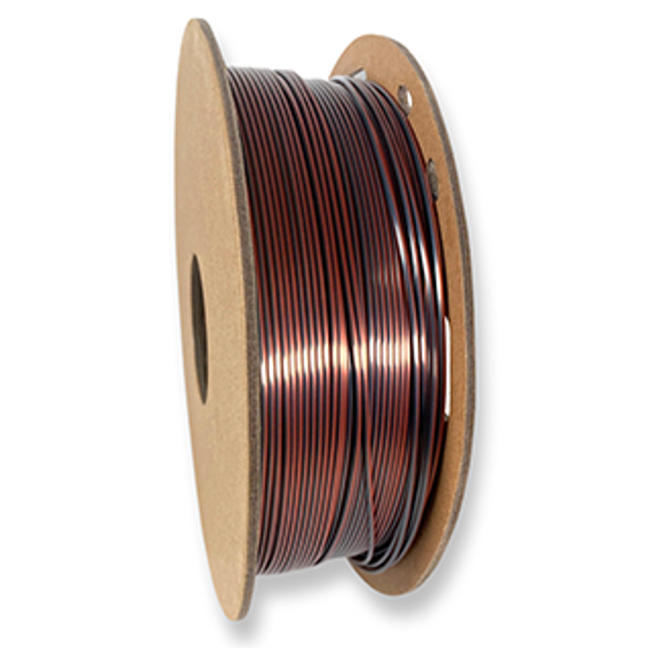 Fuse 3D Tri Colour Silk Gold-Copper-Black 3D Printing Filament
