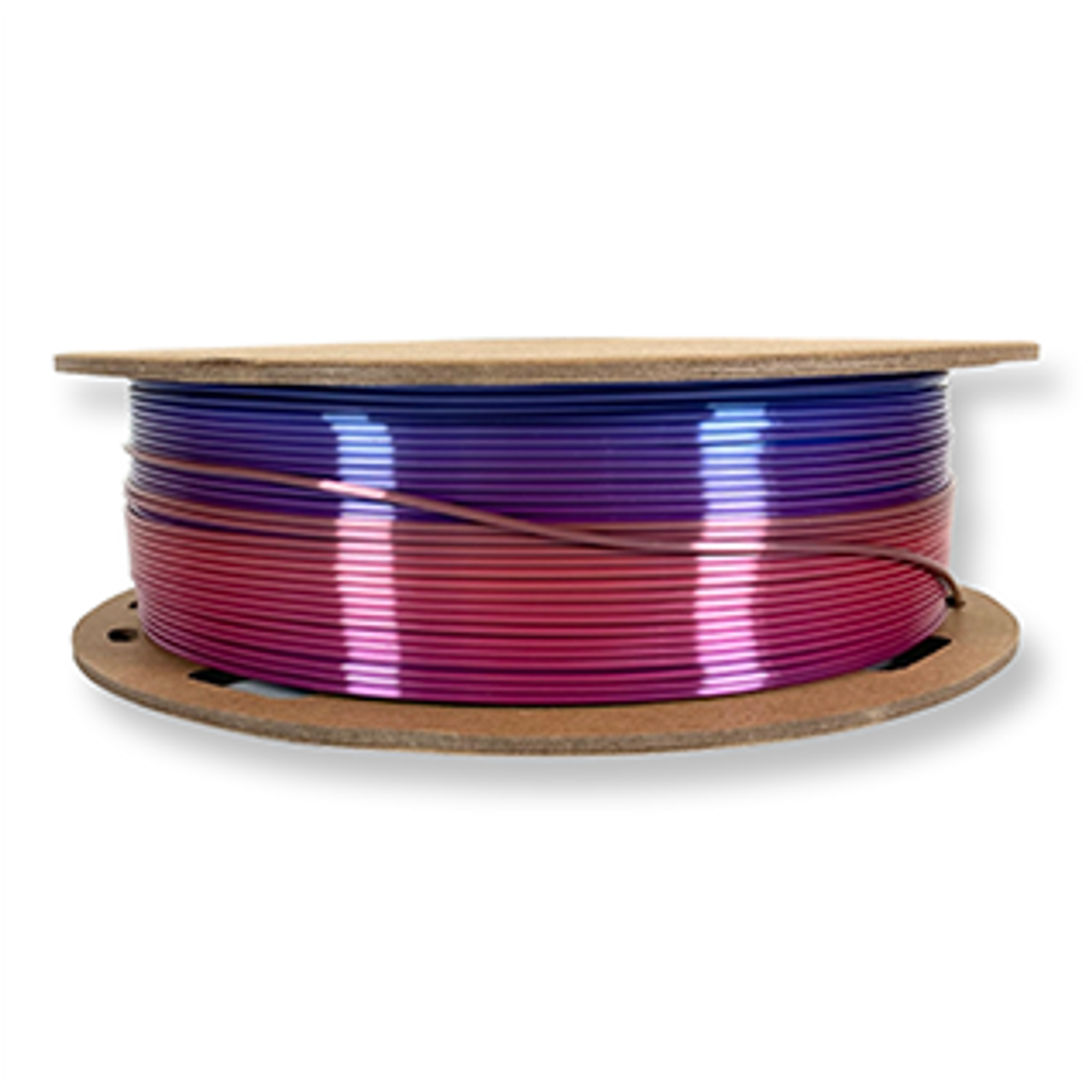 Fuse 3D Silk Rainbow G 3D Printing Filament