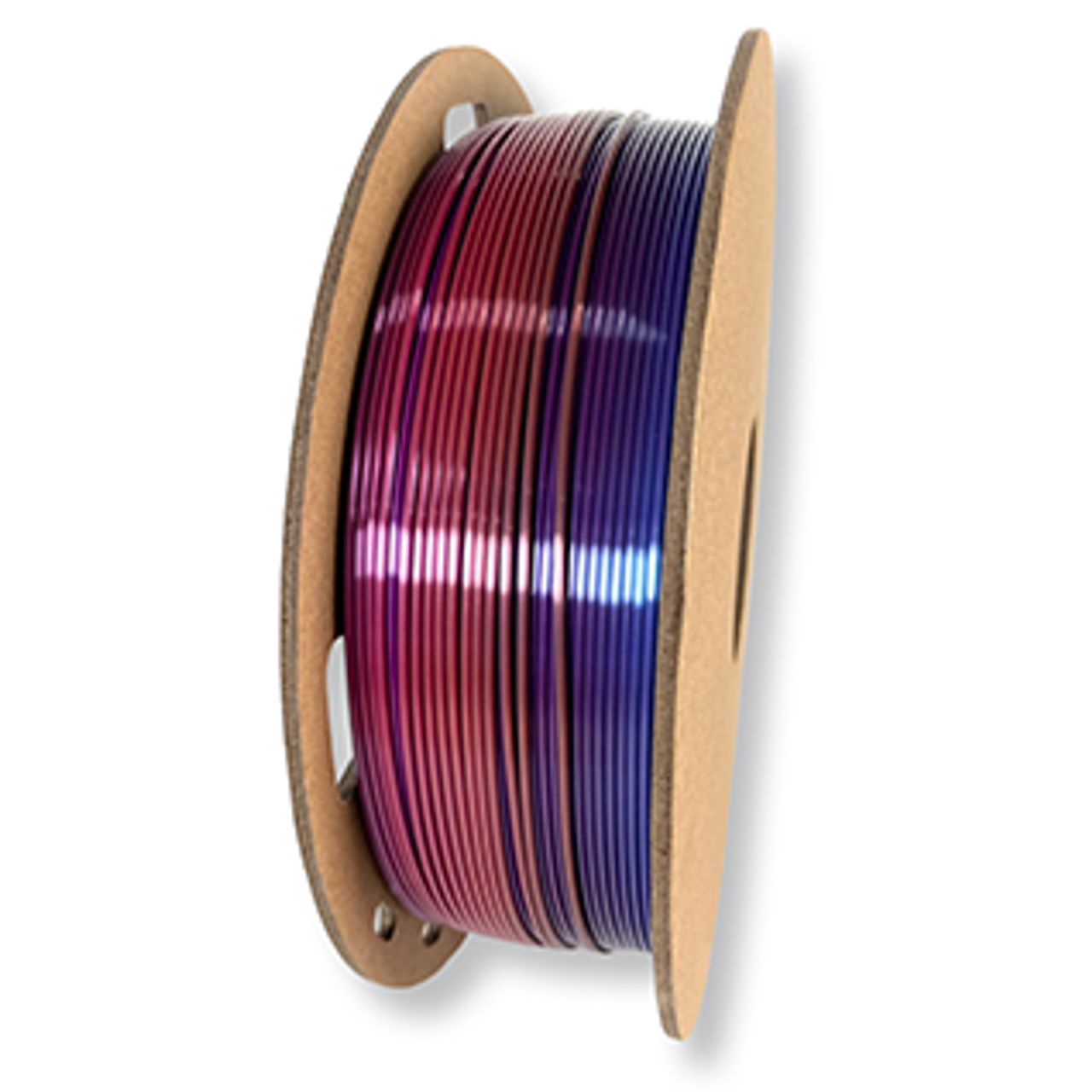 Fuse 3D Silk Rainbow G 3D Printing Filament