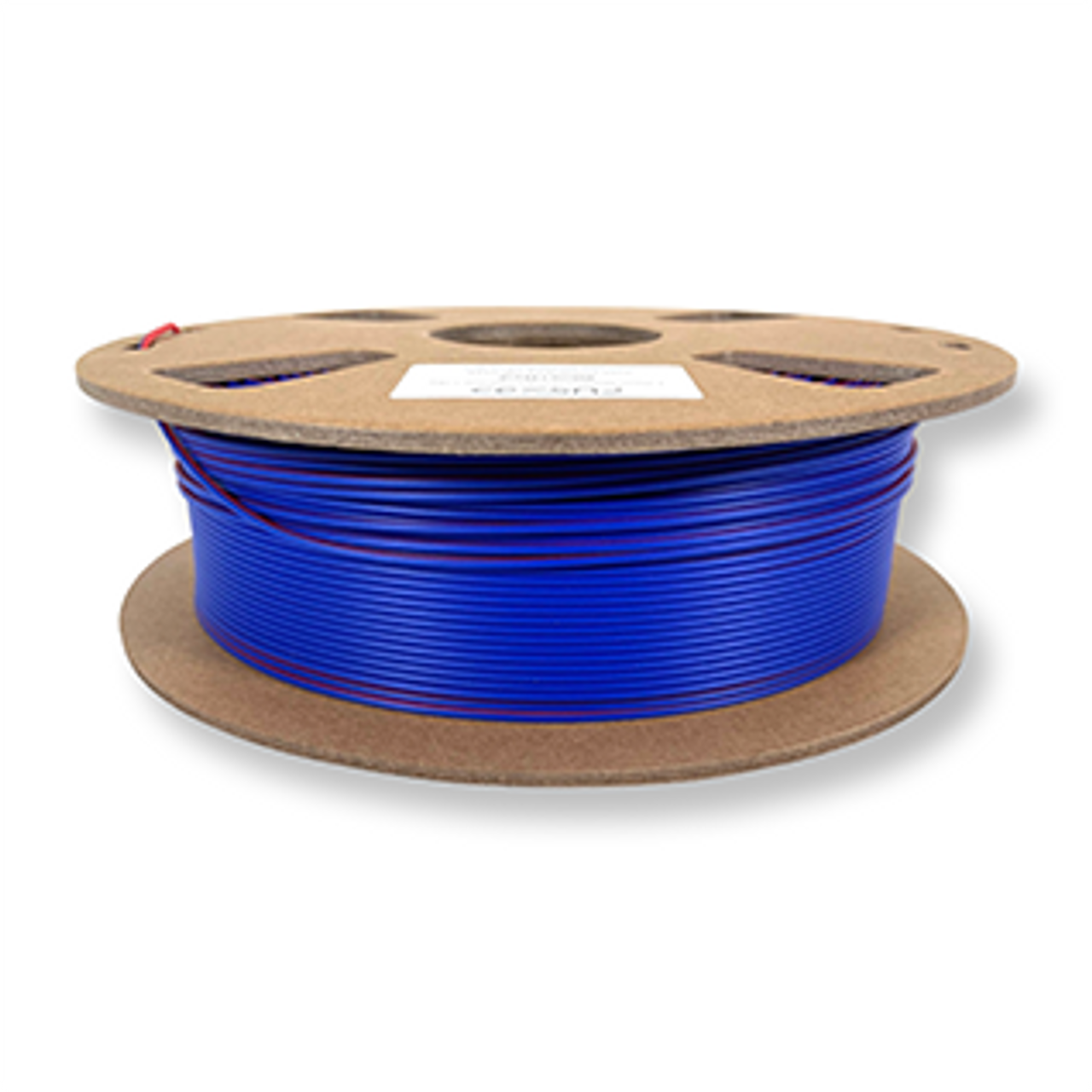 Fuse 3D Matte Dual Colour Silk Blue-Red 3D Printing Filament