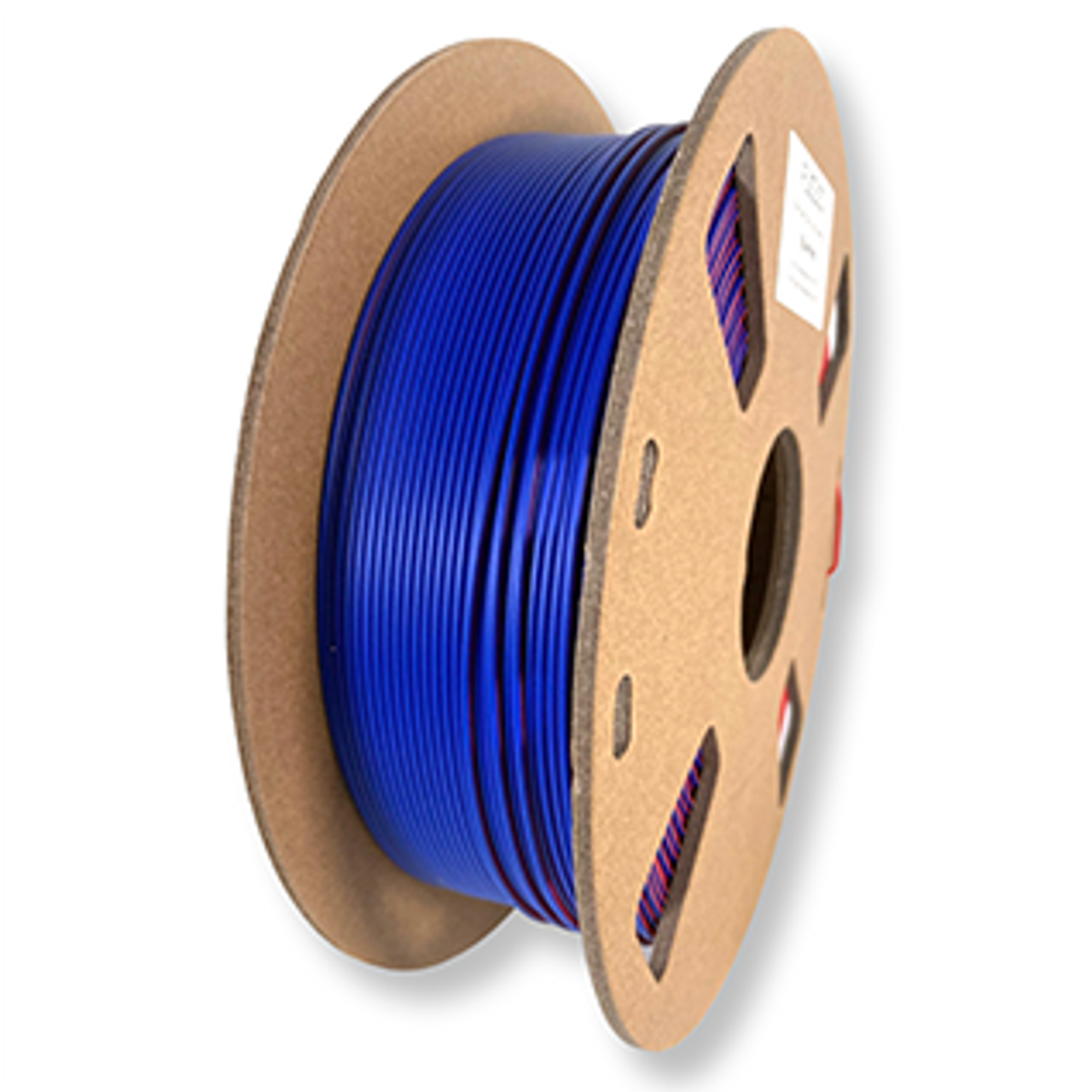 Fuse 3D Matte Dual Colour Silk Blue-Red 3D Printing Filament