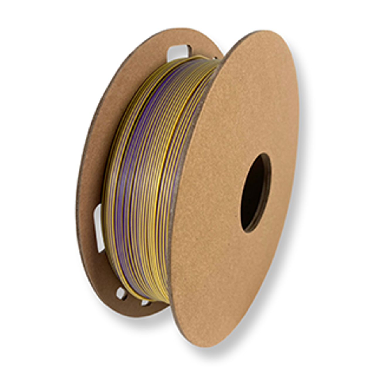Fuse 3D Matte Dual Colour Silk Dark Purple-Yellow 3D Printing Filament