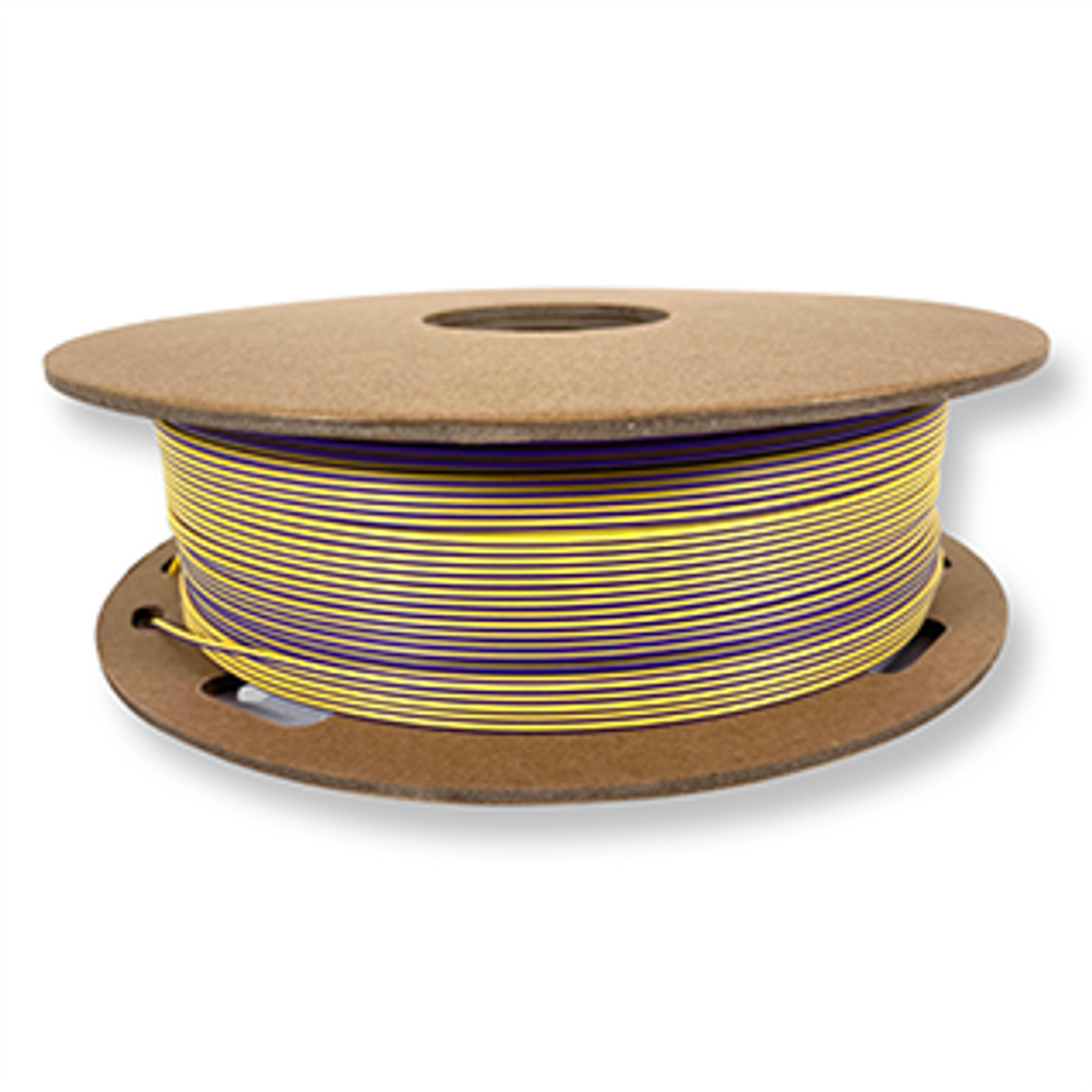 Fuse 3D Matte Dual Colour Silk Dark Purple-Yellow 3D Printing Filament