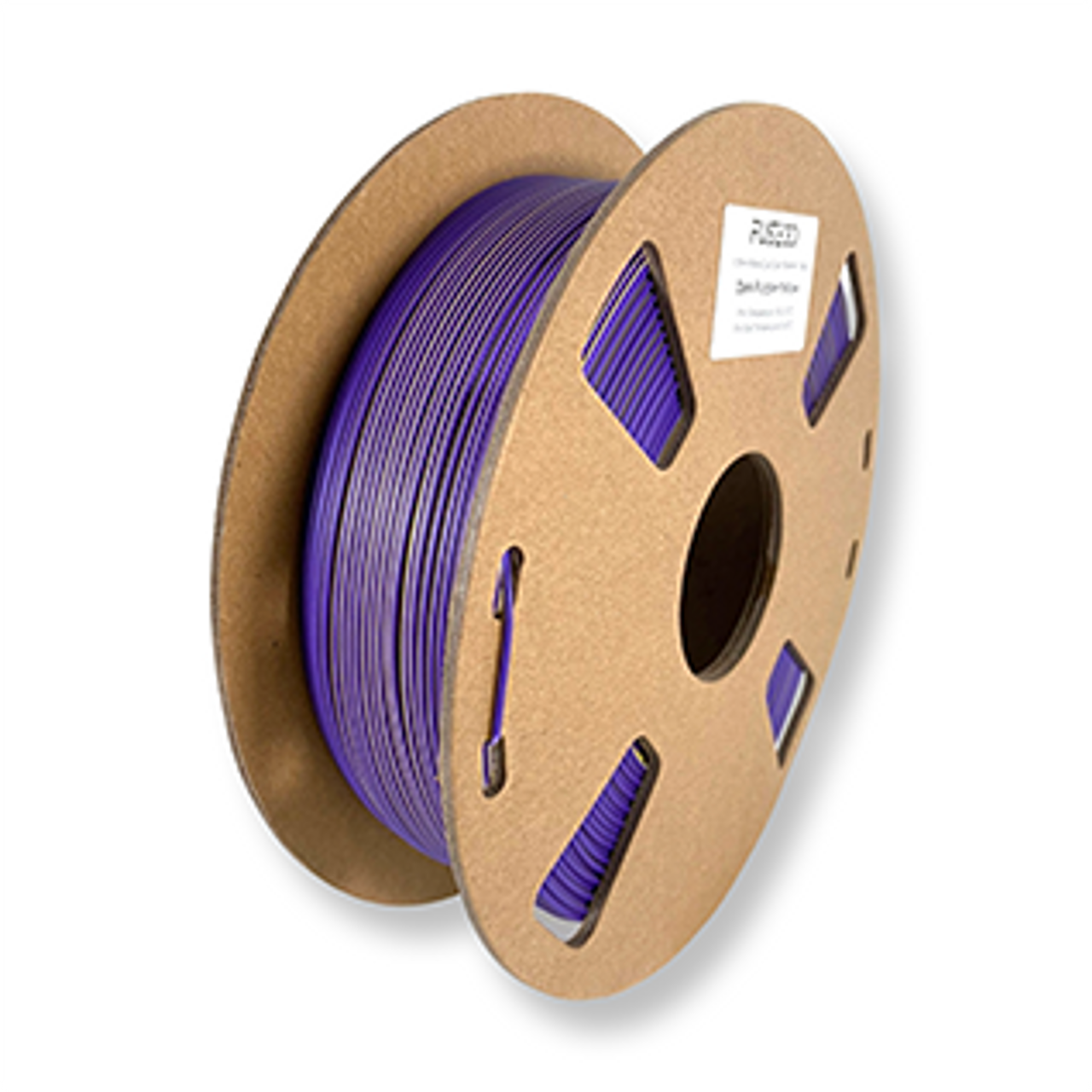 Fuse 3D Matte Dual Colour Silk Dark Purple-Yellow 3D Printing Filament