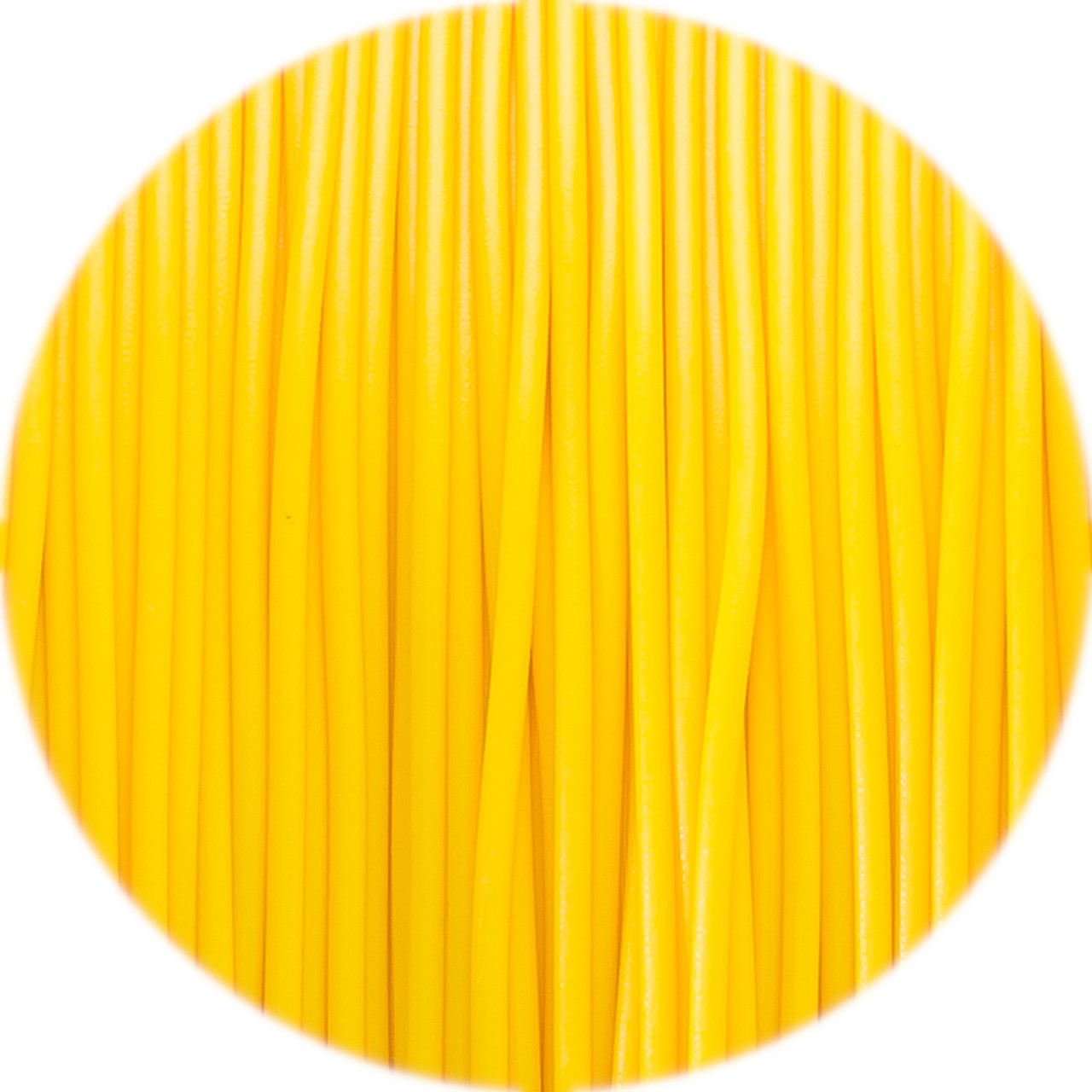 Fiberlogy Fiberflex 30D Yellow 3D Printing Filament