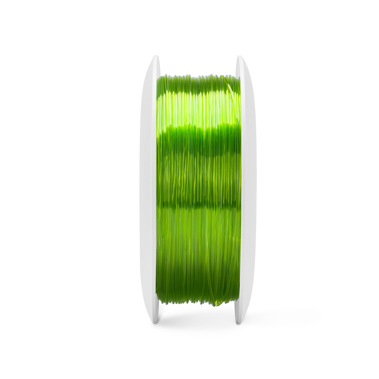 Fiberlogy PET-G Light Green TR 3D Printing Filament