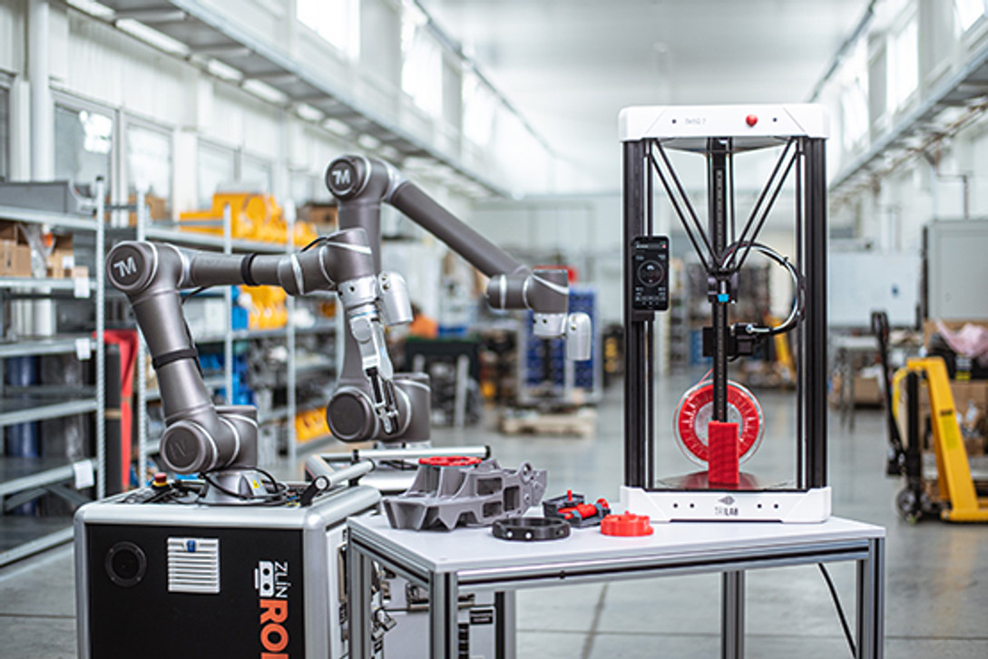 Trilab DeltiQ2 Delta 3D Printer - Now available in Australia Trilab DeltiQ2 Delta 3D Printer - Now available in Australia