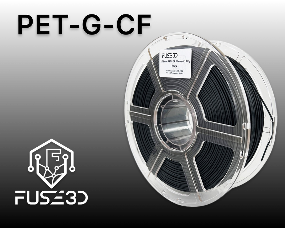 PET-G Carbon Fiber Infused Filament