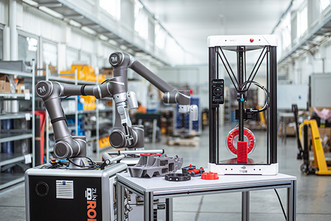 Trilab DeltiQ2 Delta 3D Printer - Now available in Australia