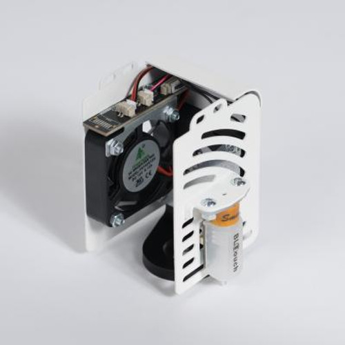 Craftbot Flow Generation Extruder fan with BL Touch - White