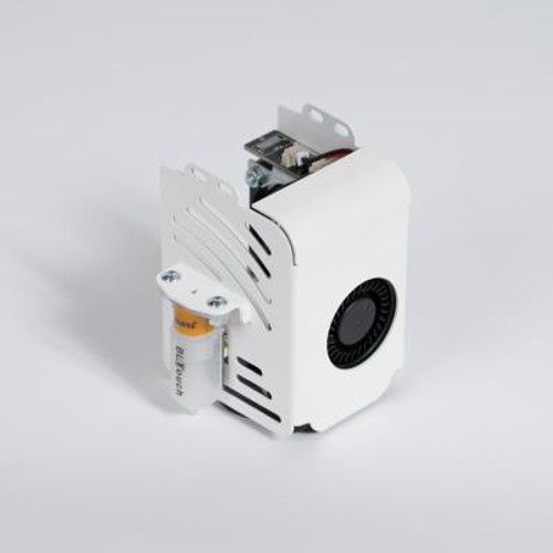 Craftbot Flow Generation Extruder fan with BL Touch - White