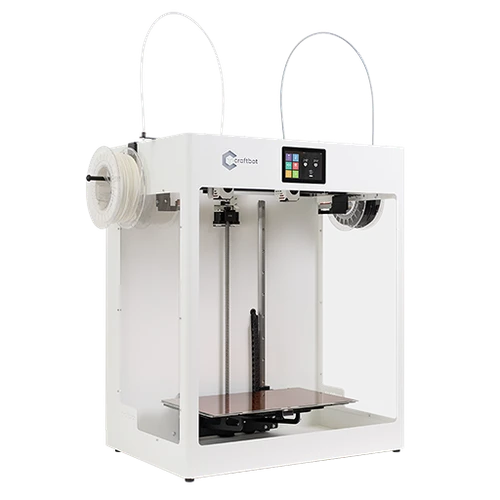 Craftbot Flow Idex XL White 3D Printer 1