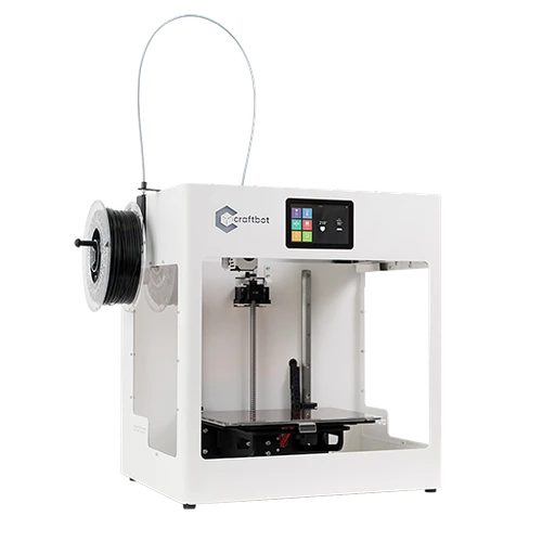 Craftbot Flow White 3D Printer 1
