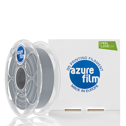 AzureFilm PLA Strongman Grey 1kg 3D Printing Filament